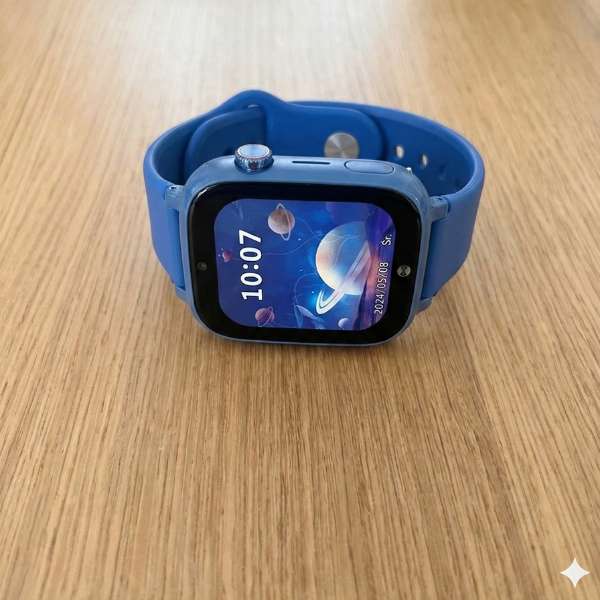 Forever Look Me! 3 KW-520 4G & GPS Smartwatch Til Børn, Blå - Bedste smartwatch til børn - Techii.dk