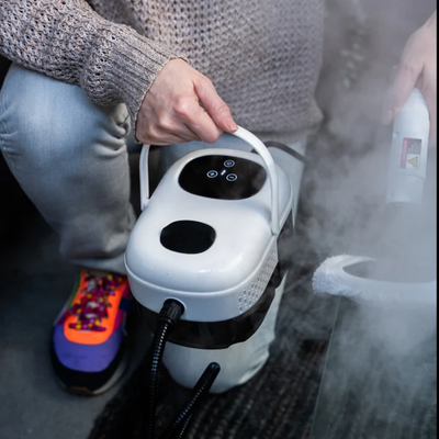 CleanMaster Pro - alt i en damprenser - Bedste damprenser - Techii.dk