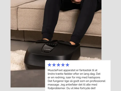 Bedste fodmassageapparater november 2024 – De  bedste netop nu