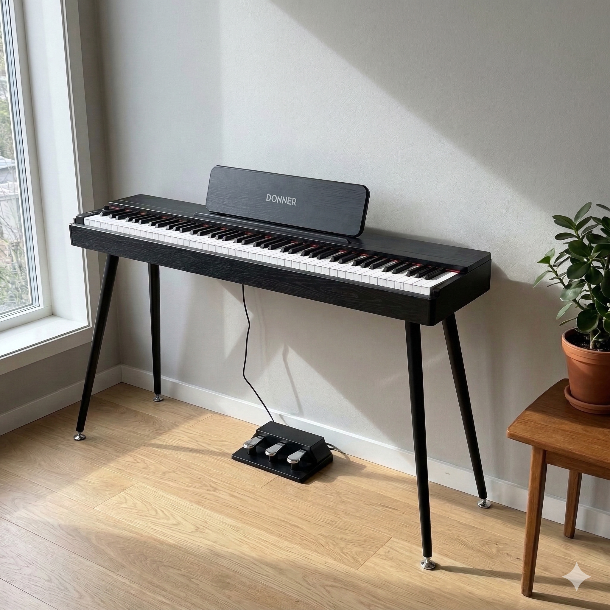 Donner Oura S100 el-klaver - El-klavere - Techii.dk