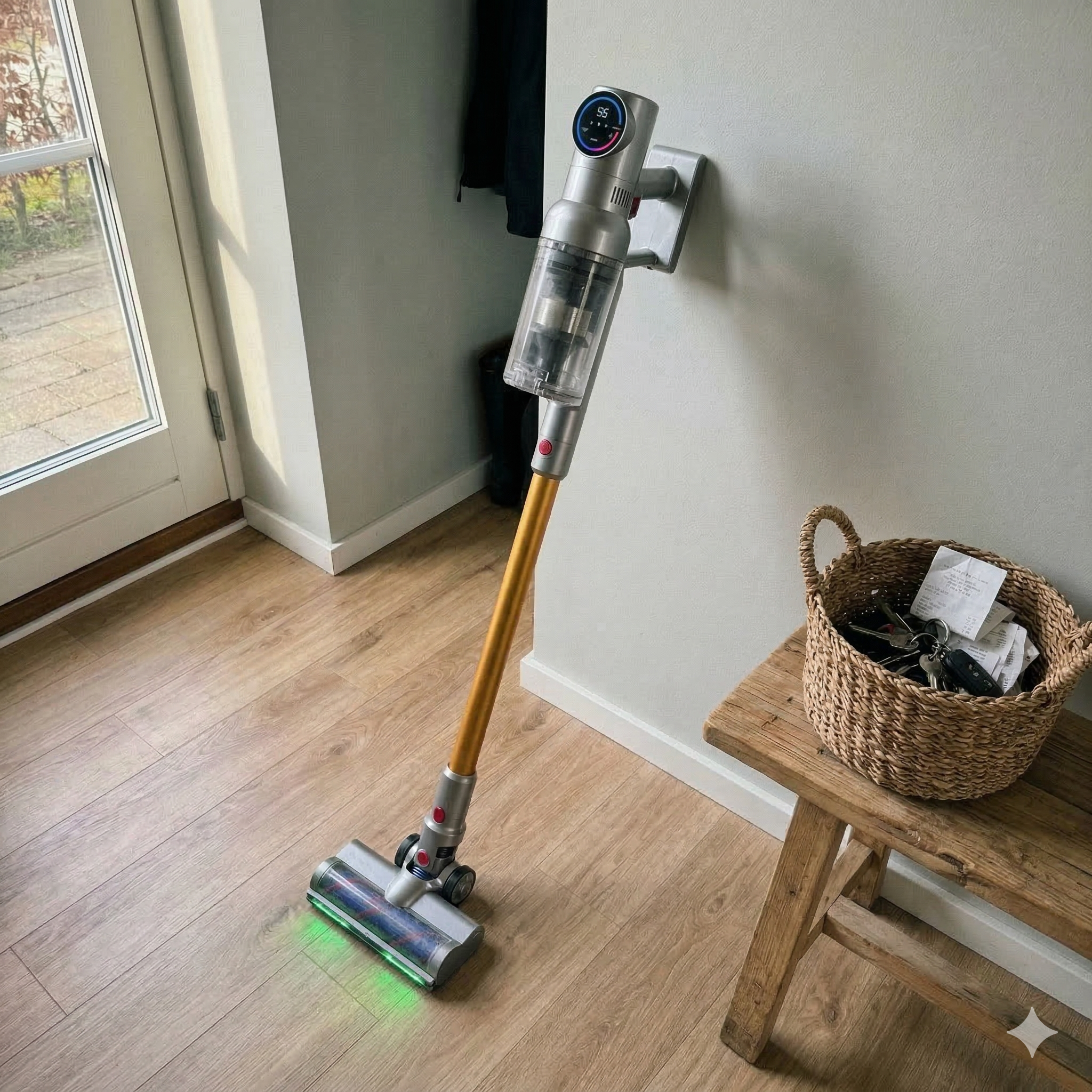 CleanFriend Absolute  Ledningsfri Støvsuger - Ledningsfri støvsuger test - Techii.dk