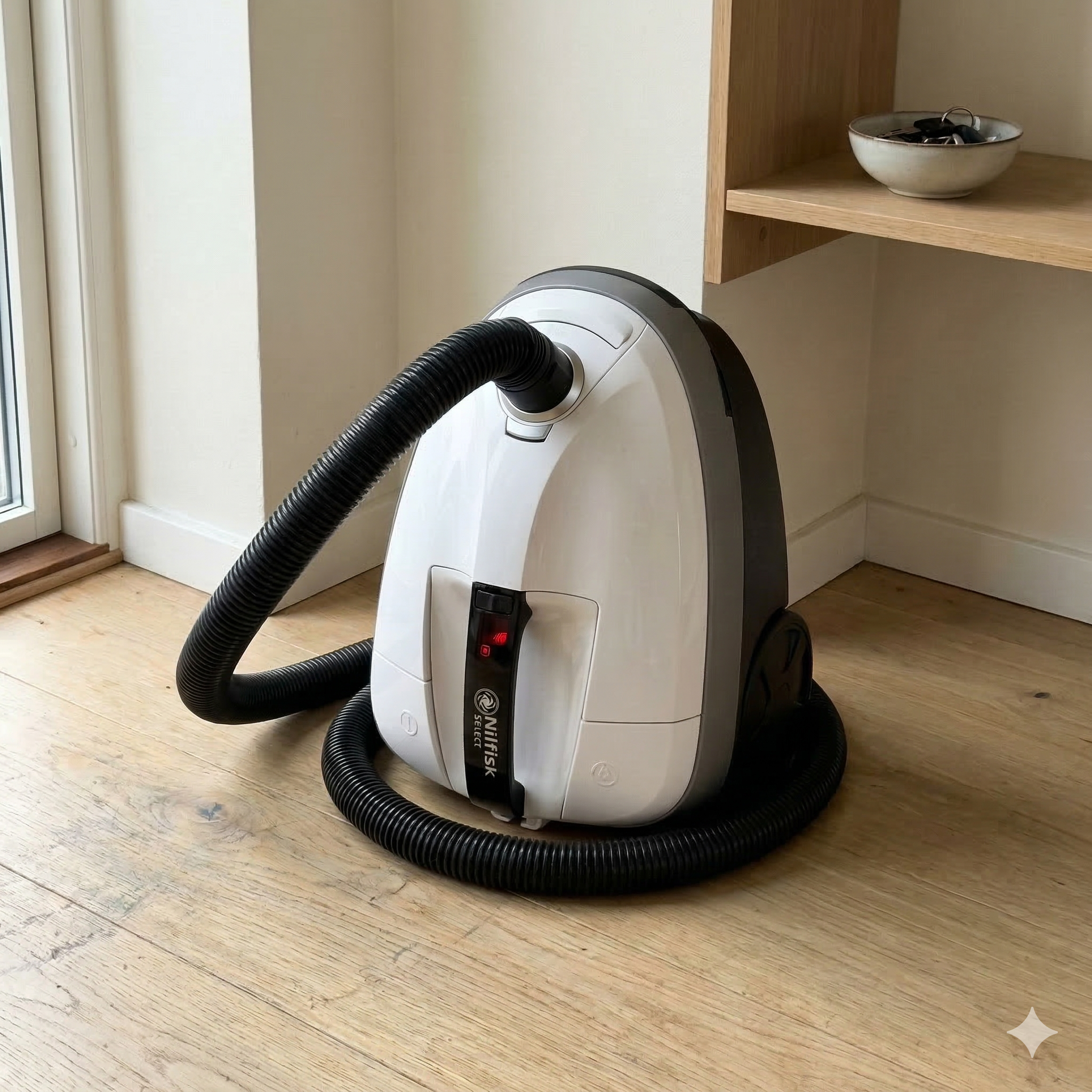 Nilfisk støvsuger select- med særligt allergifilter - Bedste støvsuger - Techii.dk
