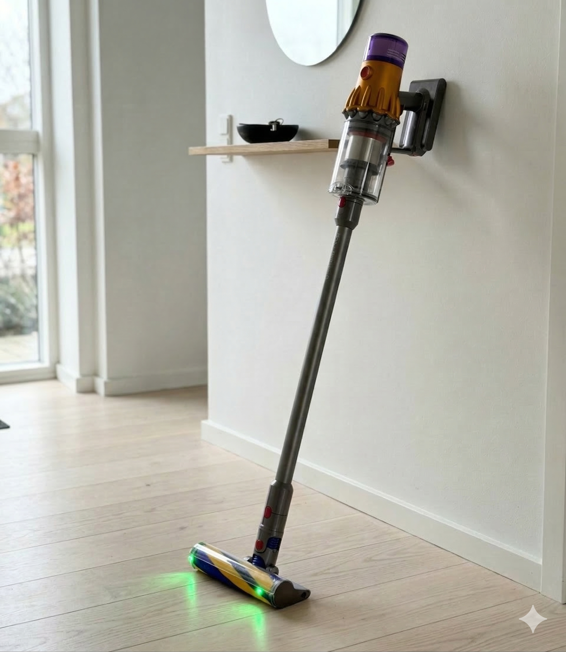 CleanFriend Absolute  Ledningsfri Støvsuger - Bedste støvsuger - Techii.dk