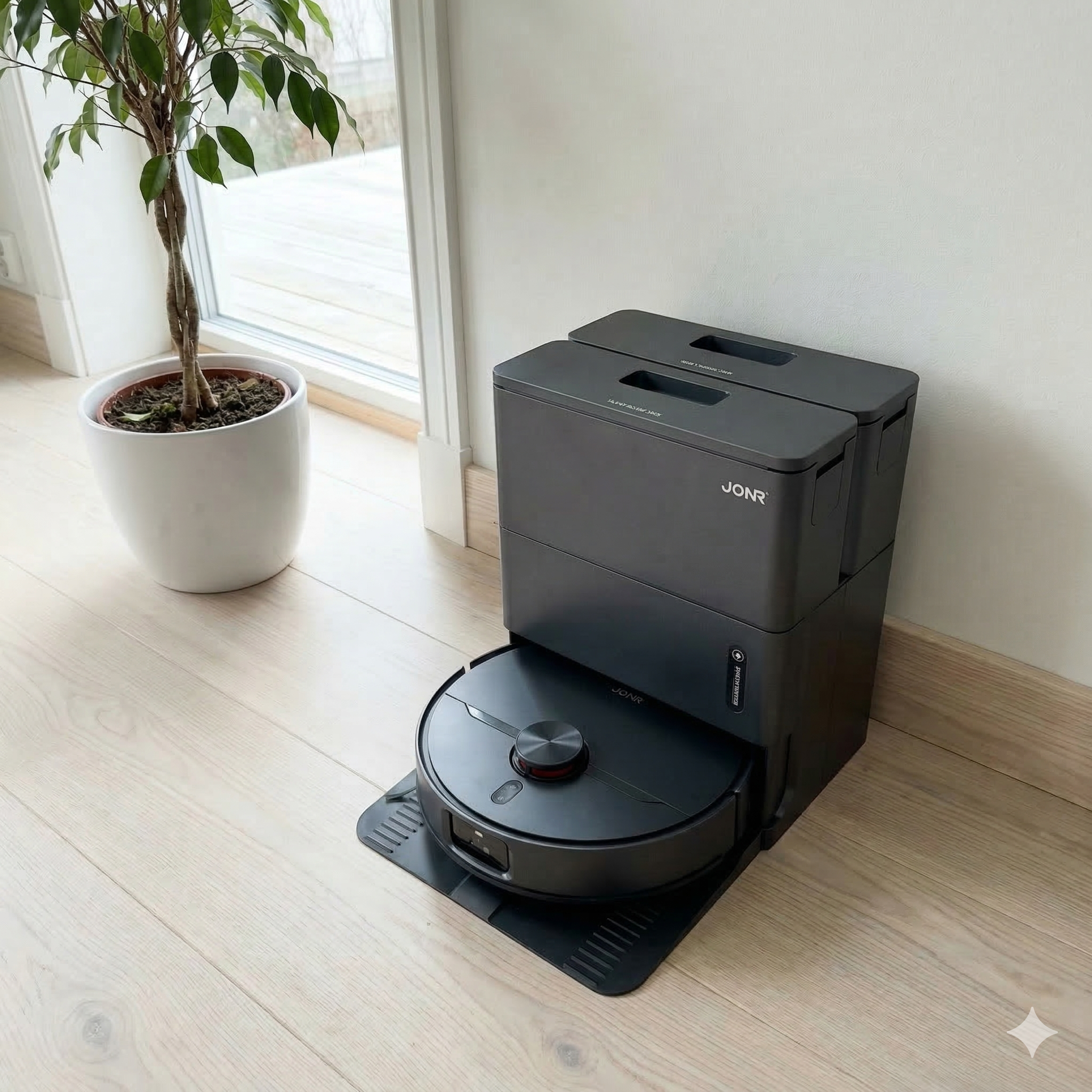Jonr X1 Max - Robotstøvsuger - Techii.dk