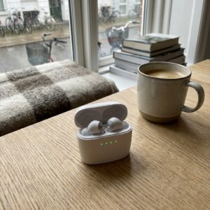 In-ear høretelefoner