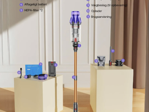 Bedste ledningsfri støvsuger i test - Se vores favoritter i 2024