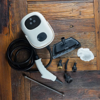 Steam Cleaner - kraftfuld 2500W udgave - Bedste damprenser - Techii.dk