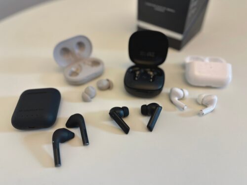 Test af in-ear høretelefoner på Techii.dk