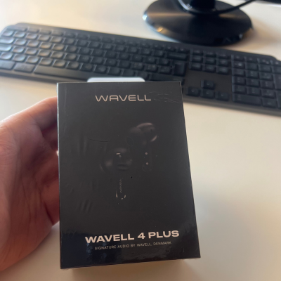 Wavell 4 Plus - In-ear høretelefoner - Techii.dk