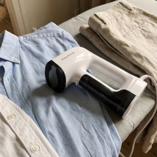 CleanFriend Steamy Tøjdamper - Tøjdamper - Techii.dk