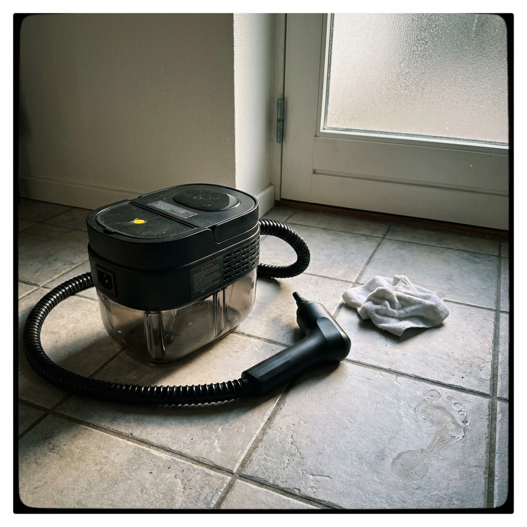 EasySteam - Smart og effektiv Damprenser - Bedste damprenser - Techii.dk