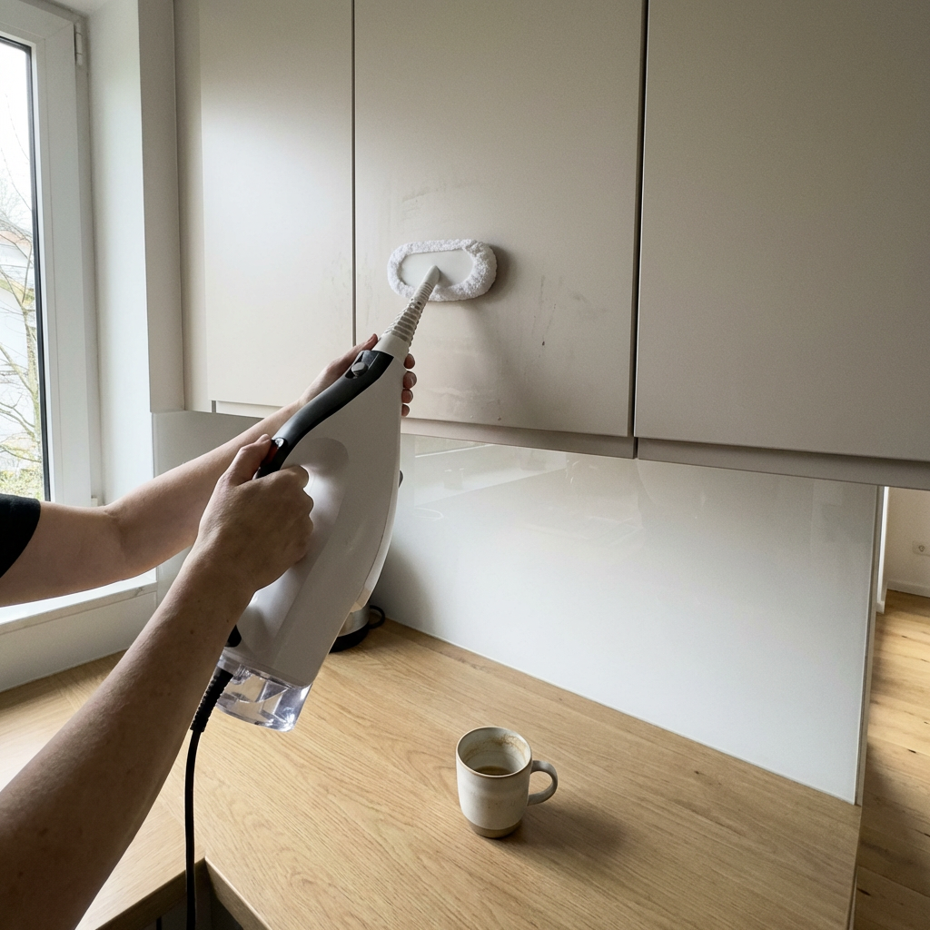 Severin 2-i-1 damprenser - Bedste damprenser - Techii.dk