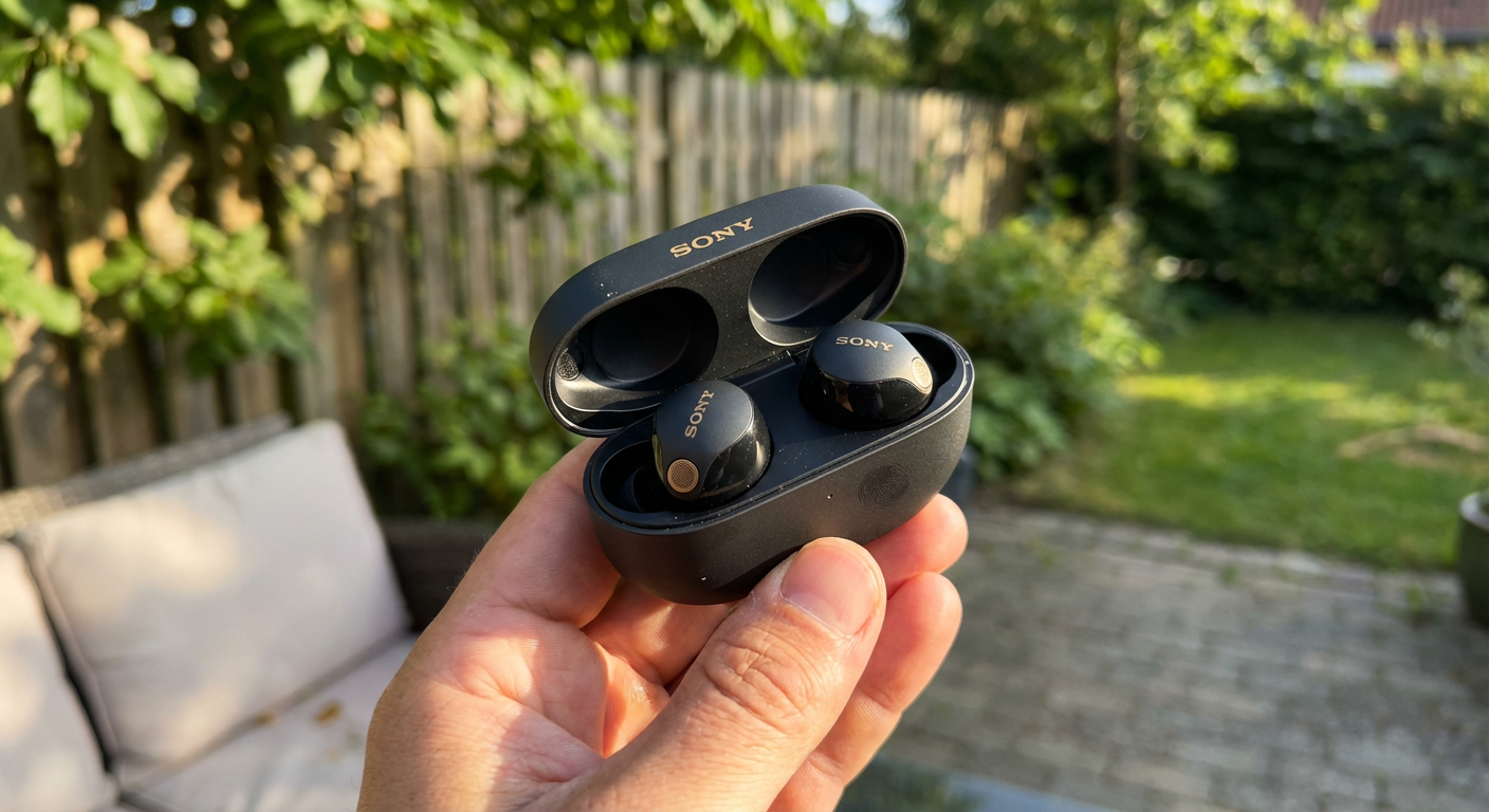 Sony WF-1000XM6 Black - In-ear høretelefoner - Techii.dk