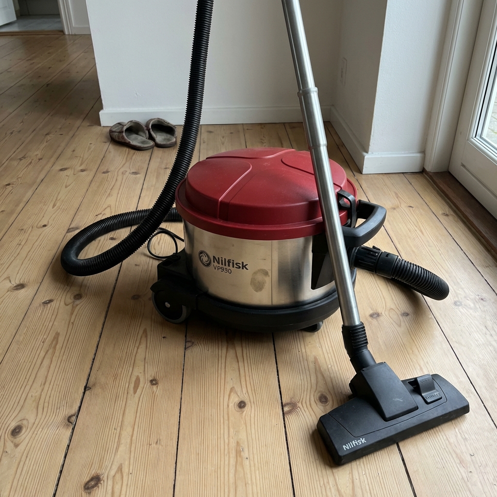 Nilfisk støvsuger VP930 C - store hjem/hobby/erhverv - Bedste støvsuger - Techii.dk