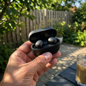 In-ear høretelefoner