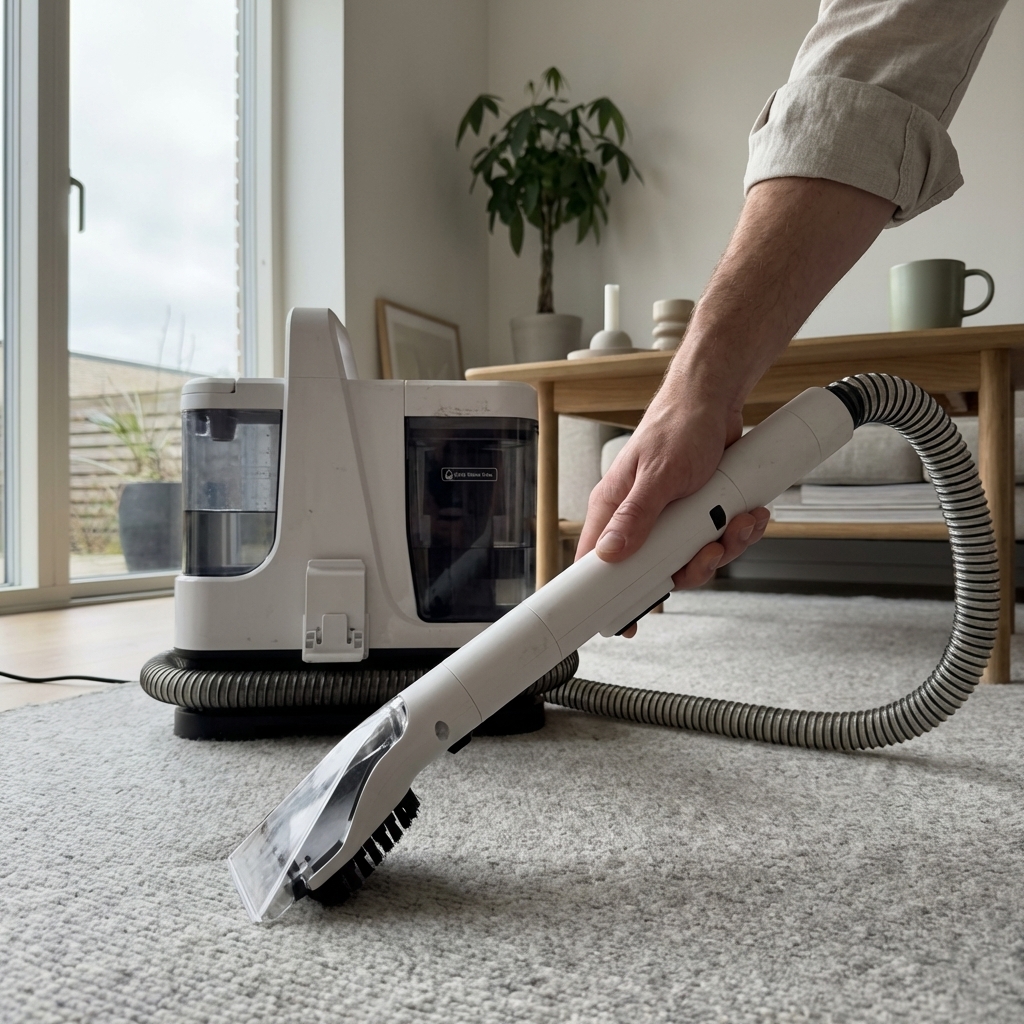 LBL Vantage 9 Tæpperenser - Tæpperenser test - Techii.dk