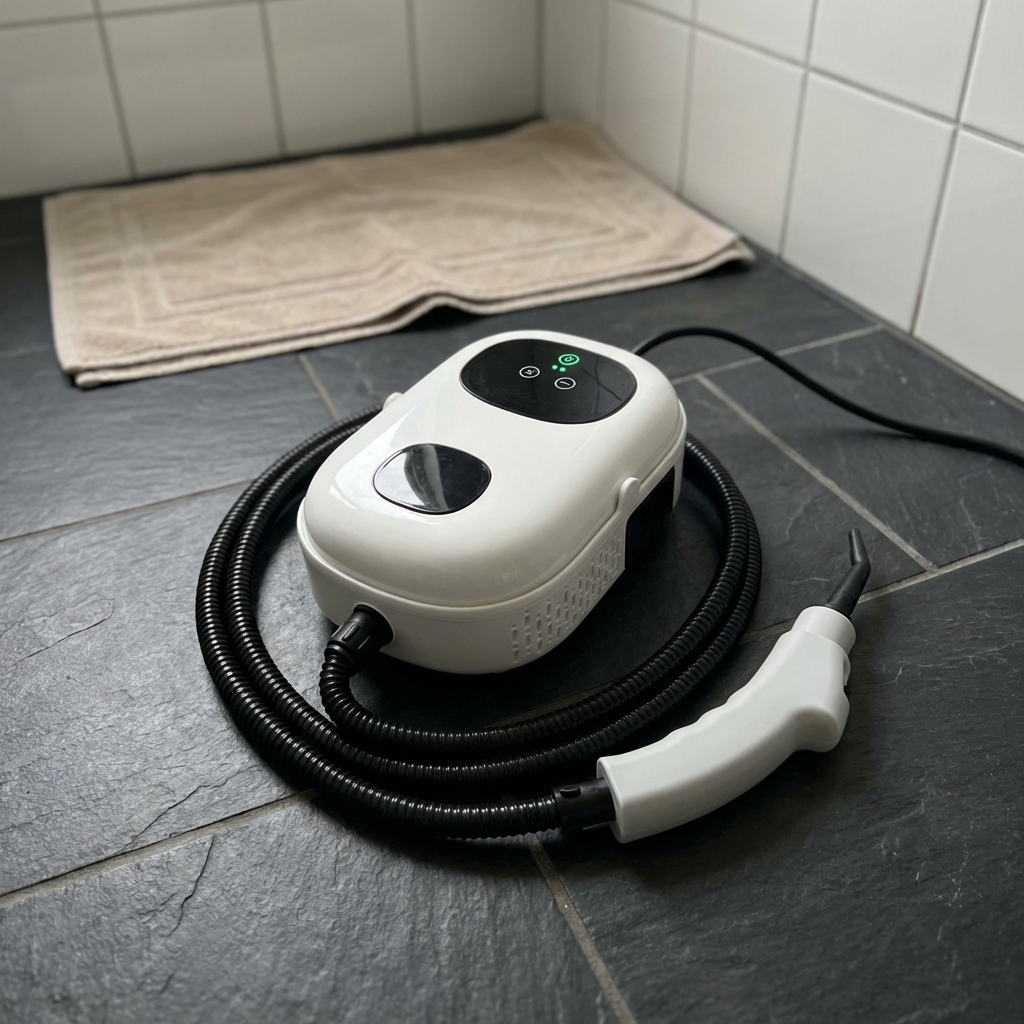 CleanMaster Pro - 2500W alt i en damprenser - Bedste damprenser - Techii.dk