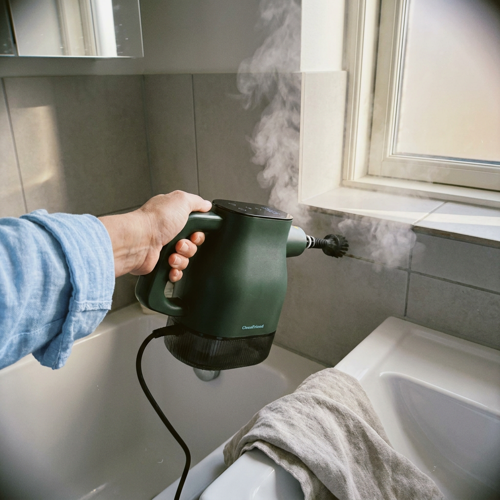 CleanFriend PureSteam Damprenser - Bedste damprenser - Techii.dk