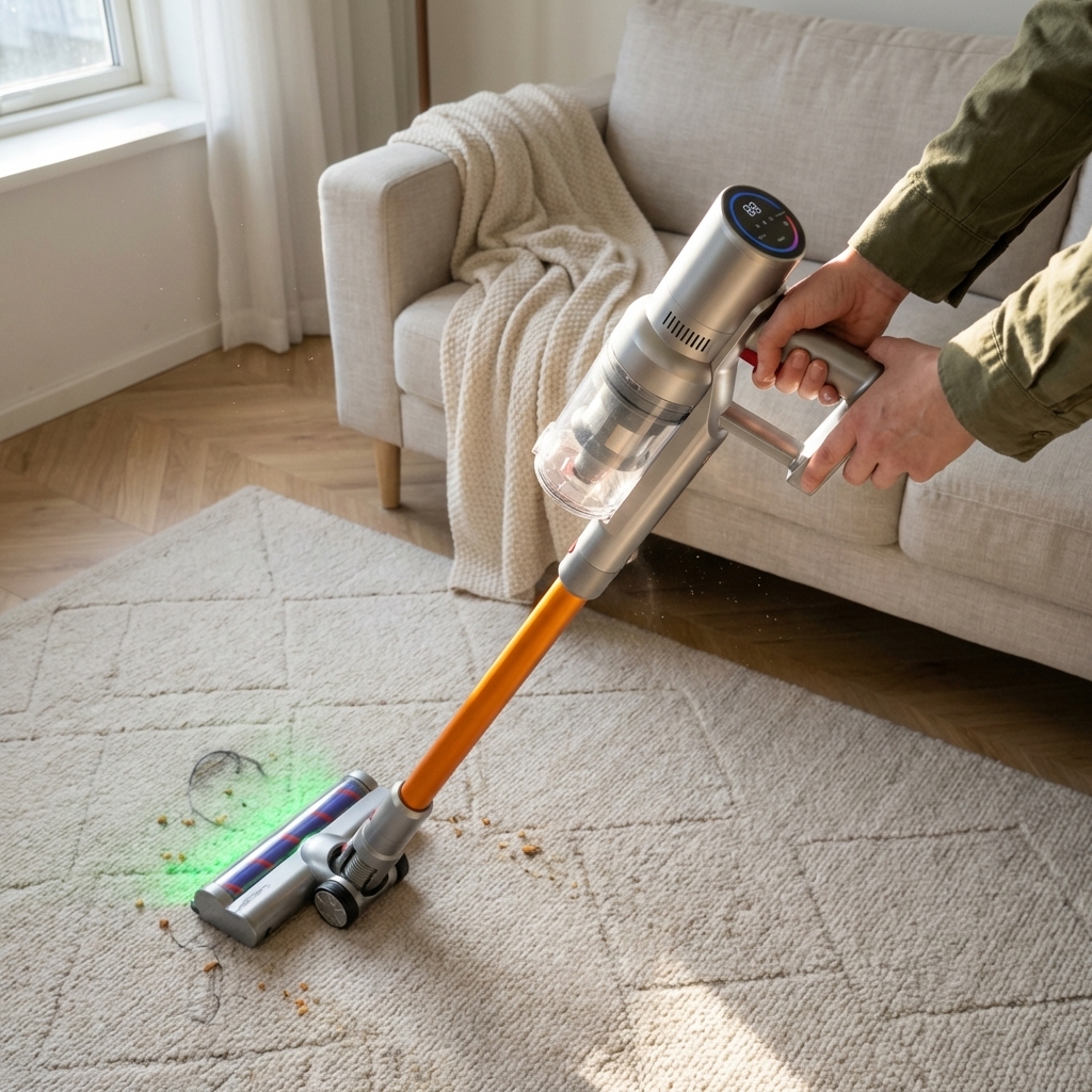 CleanFriend Absolute  Ledningsfri Støvsuger - Ledningsfri støvsuger test - Techii.dk