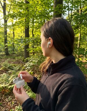 In-ear høretelefoner