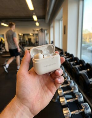 In-ear høretelefoner