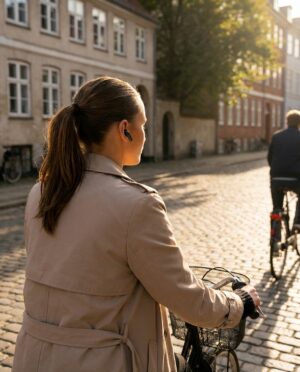 In-ear høretelefoner