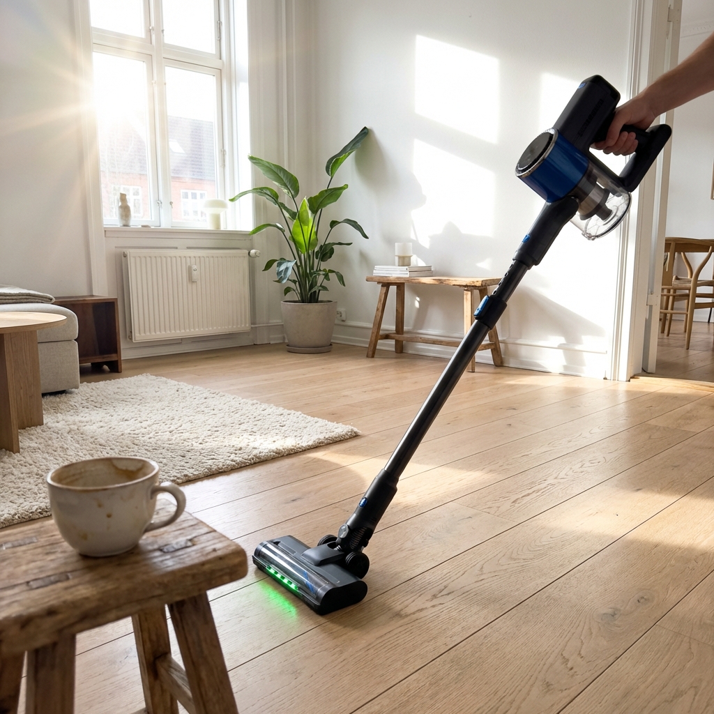 Easy UltraVac V10 - Bedste støvsuger - Techii.dk