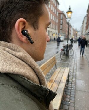 In-ear høretelefoner