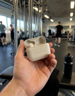 In-ear høretelefoner